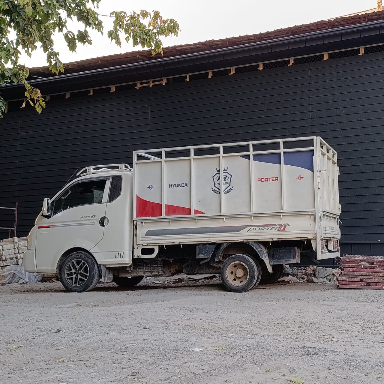 Портер на объекте