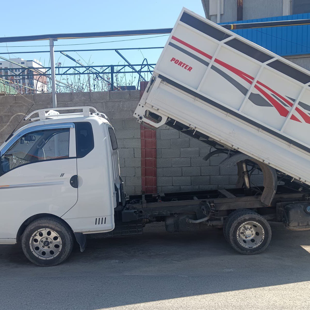 Самосвальный кузов