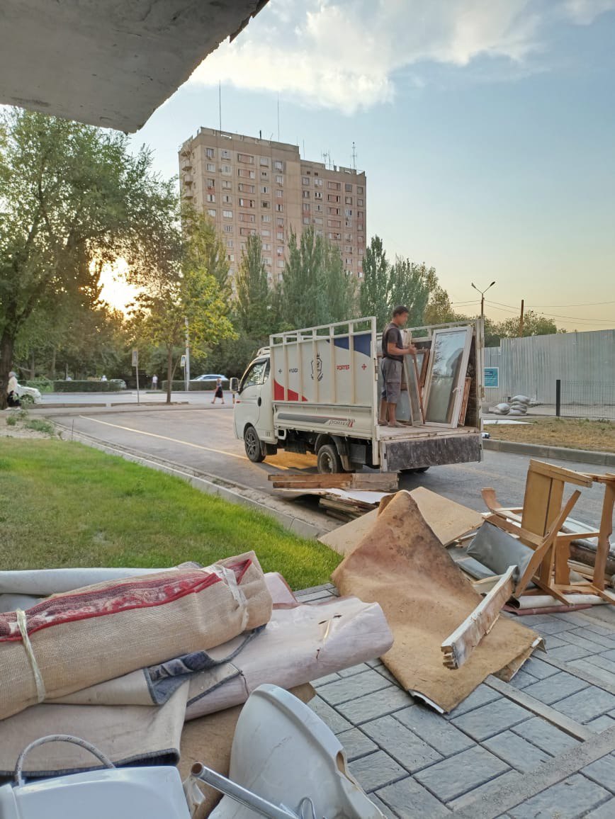 Вывоз старых вещей