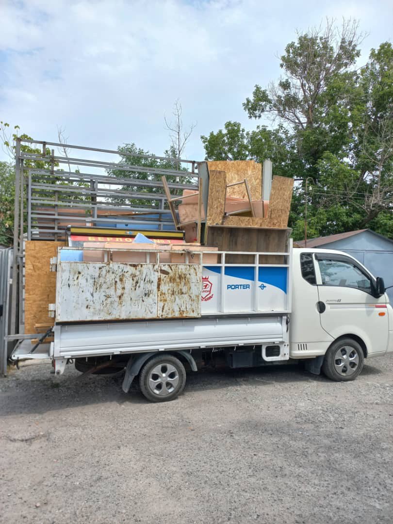 Металлолом и мебель